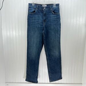 Abercrombie & Fitch 90s Straight Jeans 29 Ultra High Rise Denim